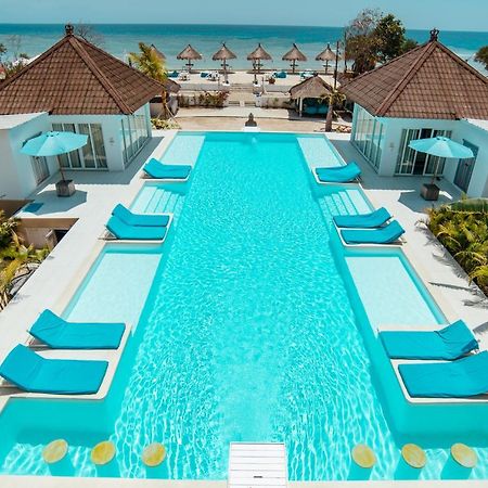 Villa Gili Bali Beach Gili Trawangan Esterno foto
