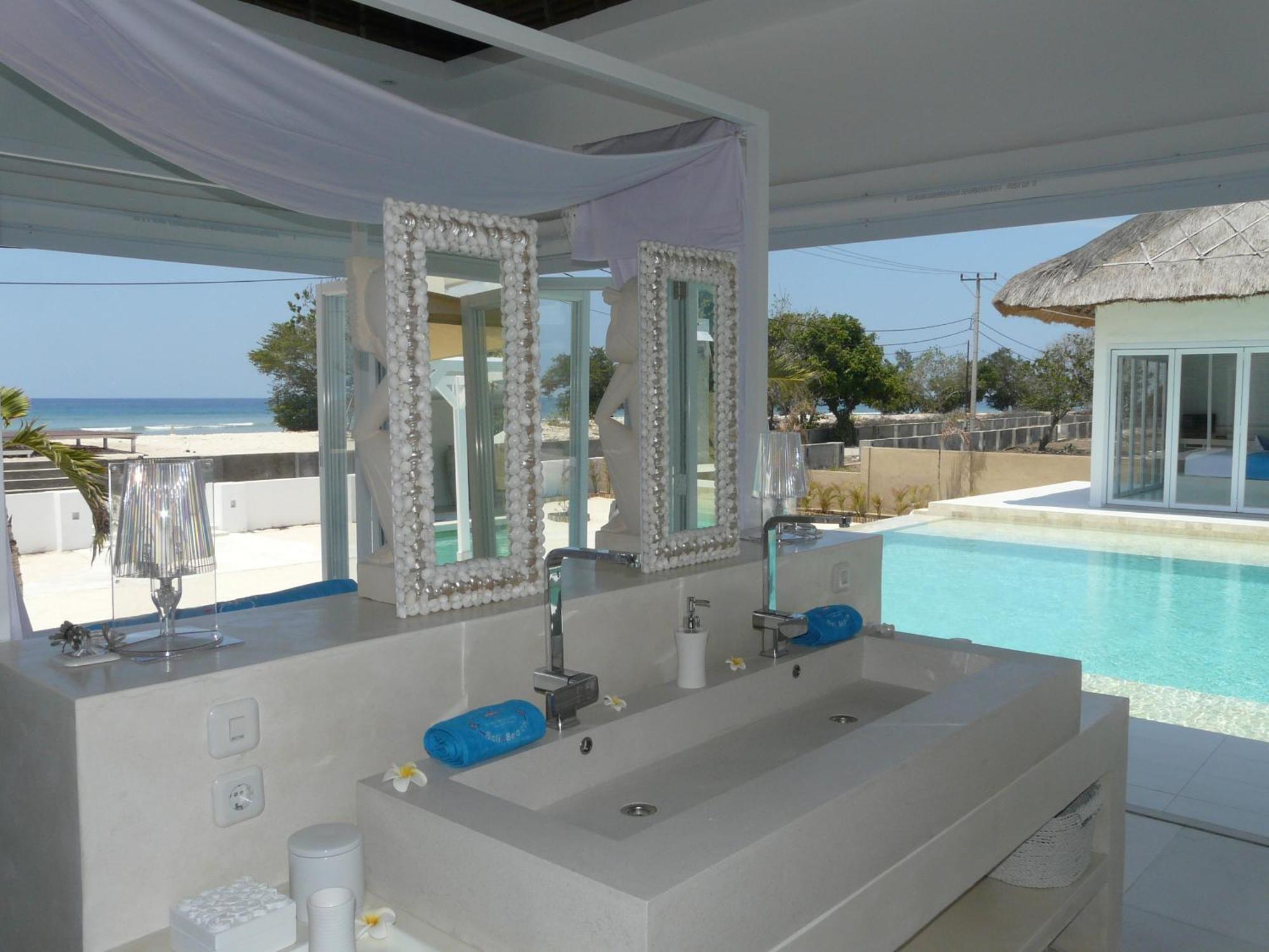 Villa Gili Bali Beach Gili Trawangan Camera foto