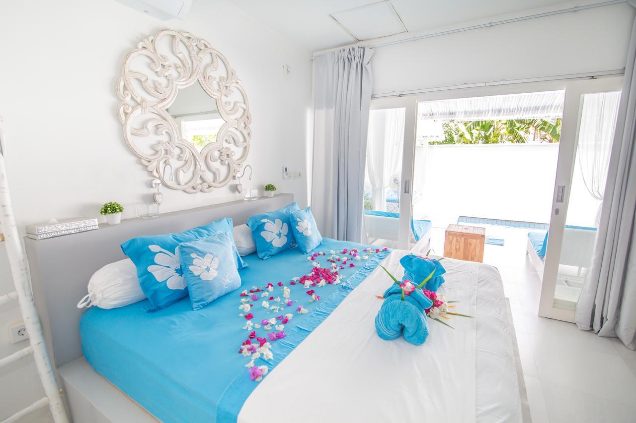 Villa Gili Bali Beach Gili Trawangan Esterno foto