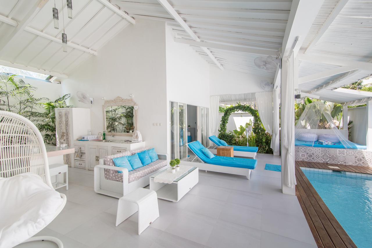 Villa Gili Bali Beach Gili Trawangan Esterno foto