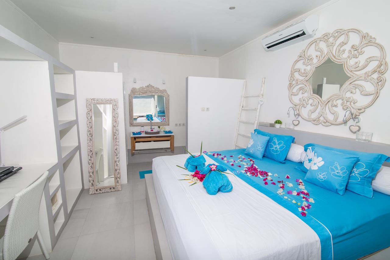 Villa Gili Bali Beach Gili Trawangan Esterno foto