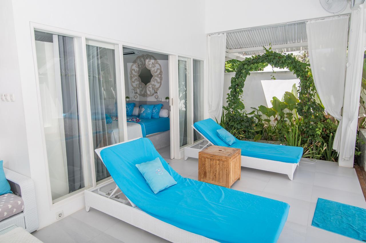 Villa Gili Bali Beach Gili Trawangan Esterno foto