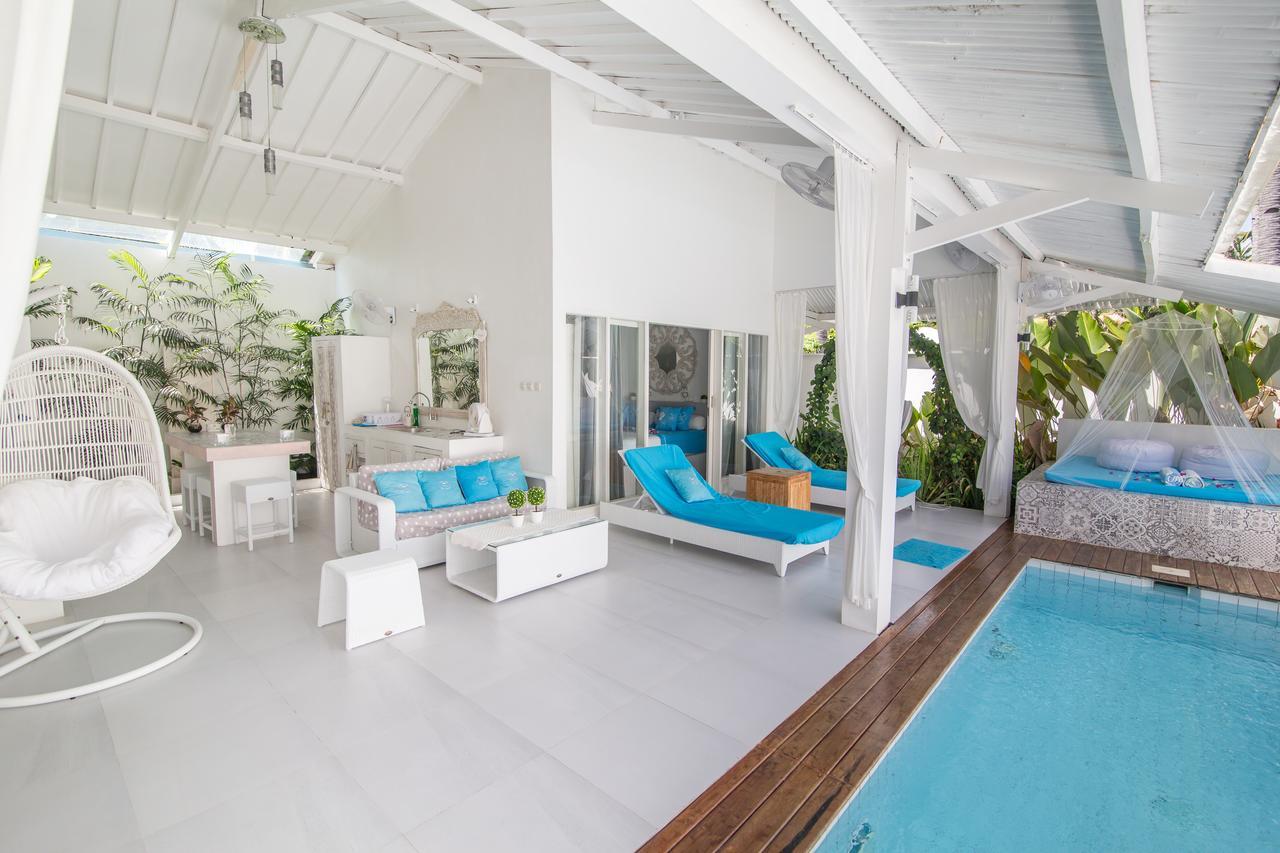 Villa Gili Bali Beach Gili Trawangan Esterno foto