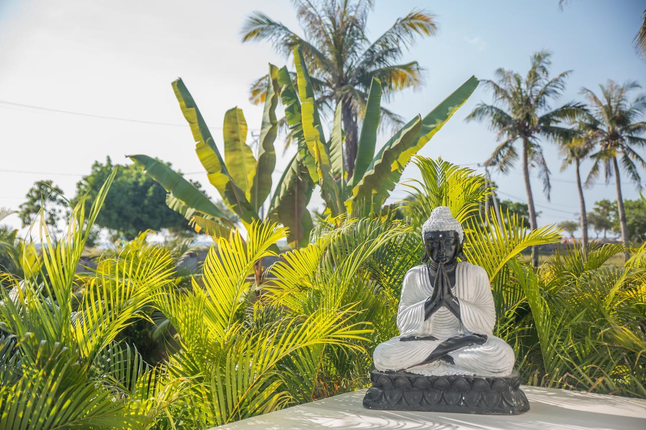 Villa Gili Bali Beach Gili Trawangan Esterno foto