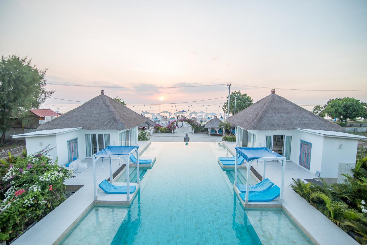 Villa Gili Bali Beach Gili Trawangan Esterno foto