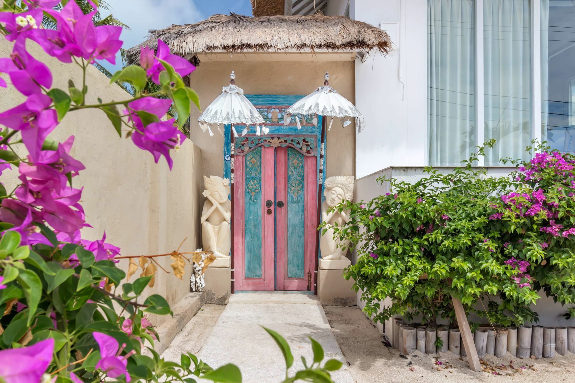 Villa Gili Bali Beach Gili Trawangan Esterno foto