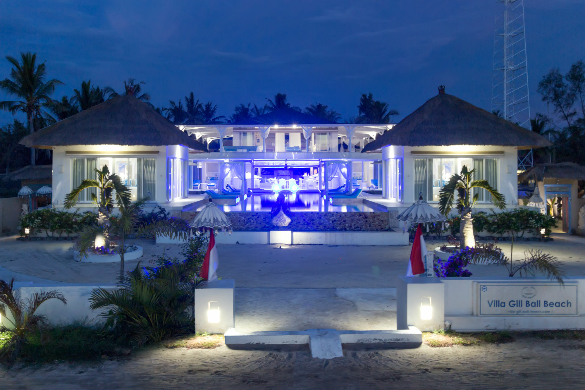 Villa Gili Bali Beach Gili Trawangan Esterno foto