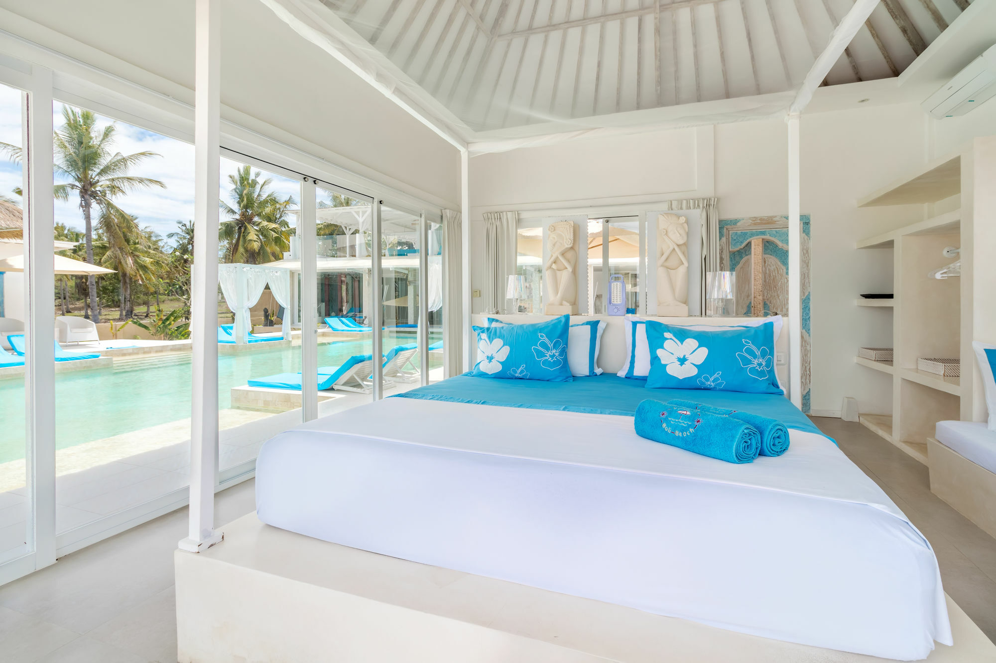 Villa Gili Bali Beach Gili Trawangan Esterno foto