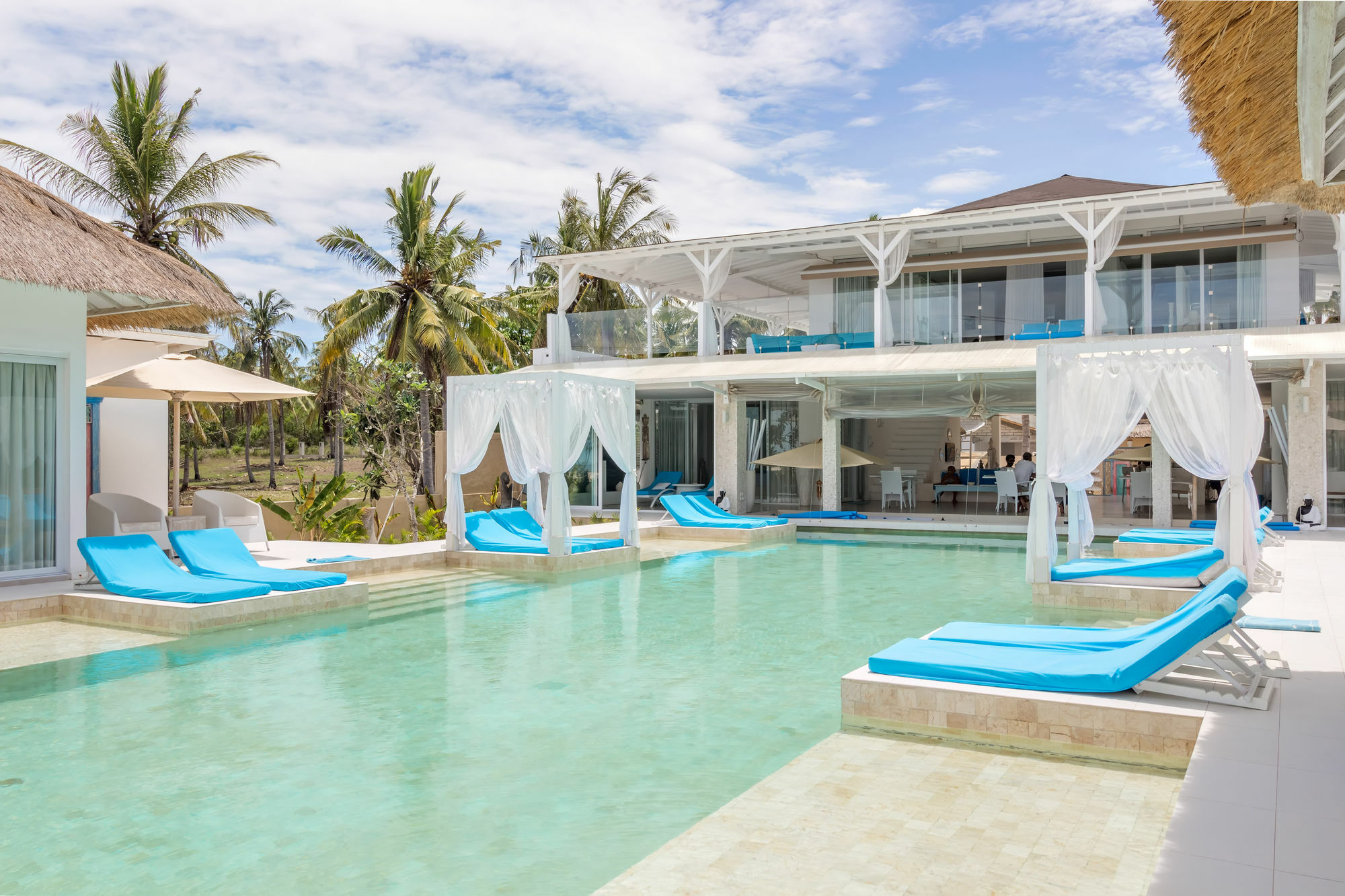 Villa Gili Bali Beach Gili Trawangan Esterno foto