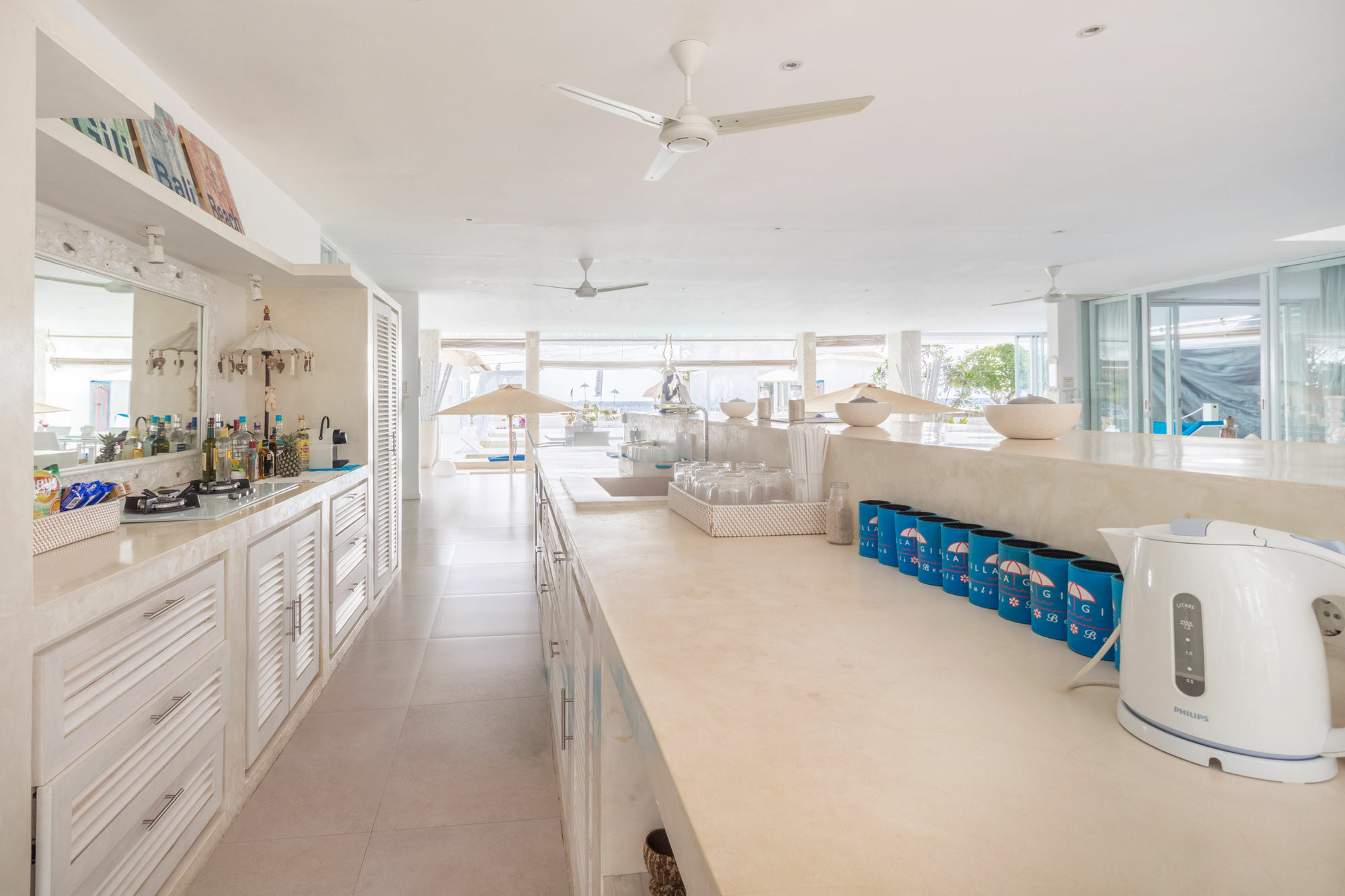 Villa Gili Bali Beach Gili Trawangan Esterno foto