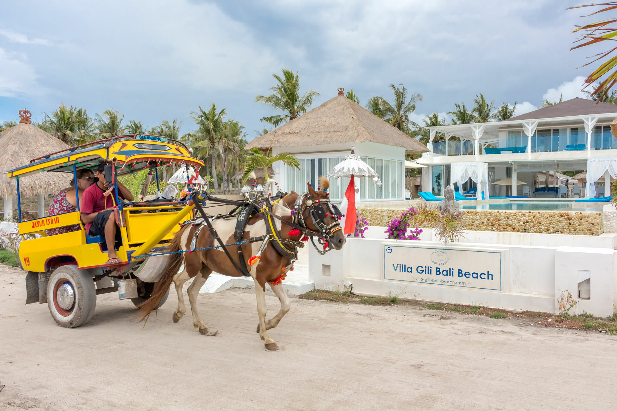Villa Gili Bali Beach Gili Trawangan Esterno foto