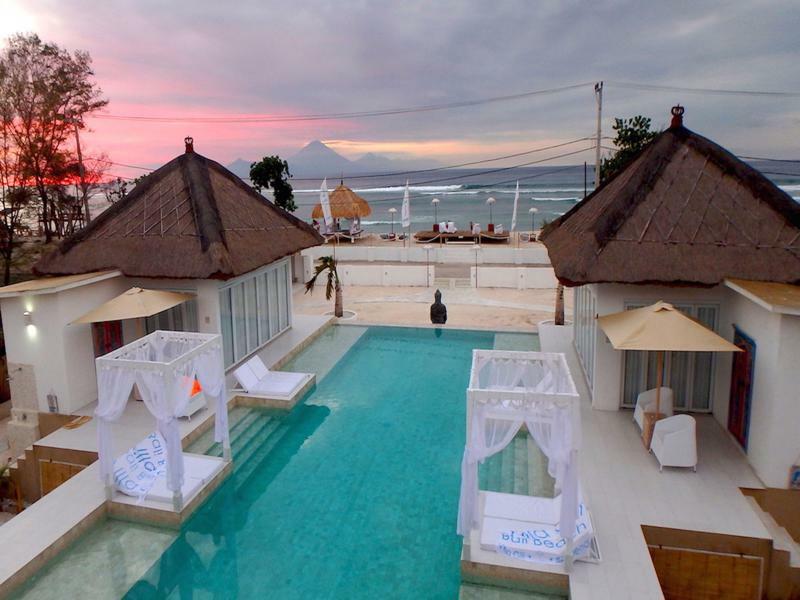 Villa Gili Bali Beach Gili Trawangan Esterno foto