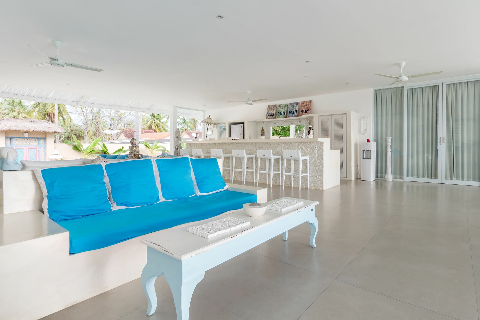 Villa Gili Bali Beach Gili Trawangan Esterno foto