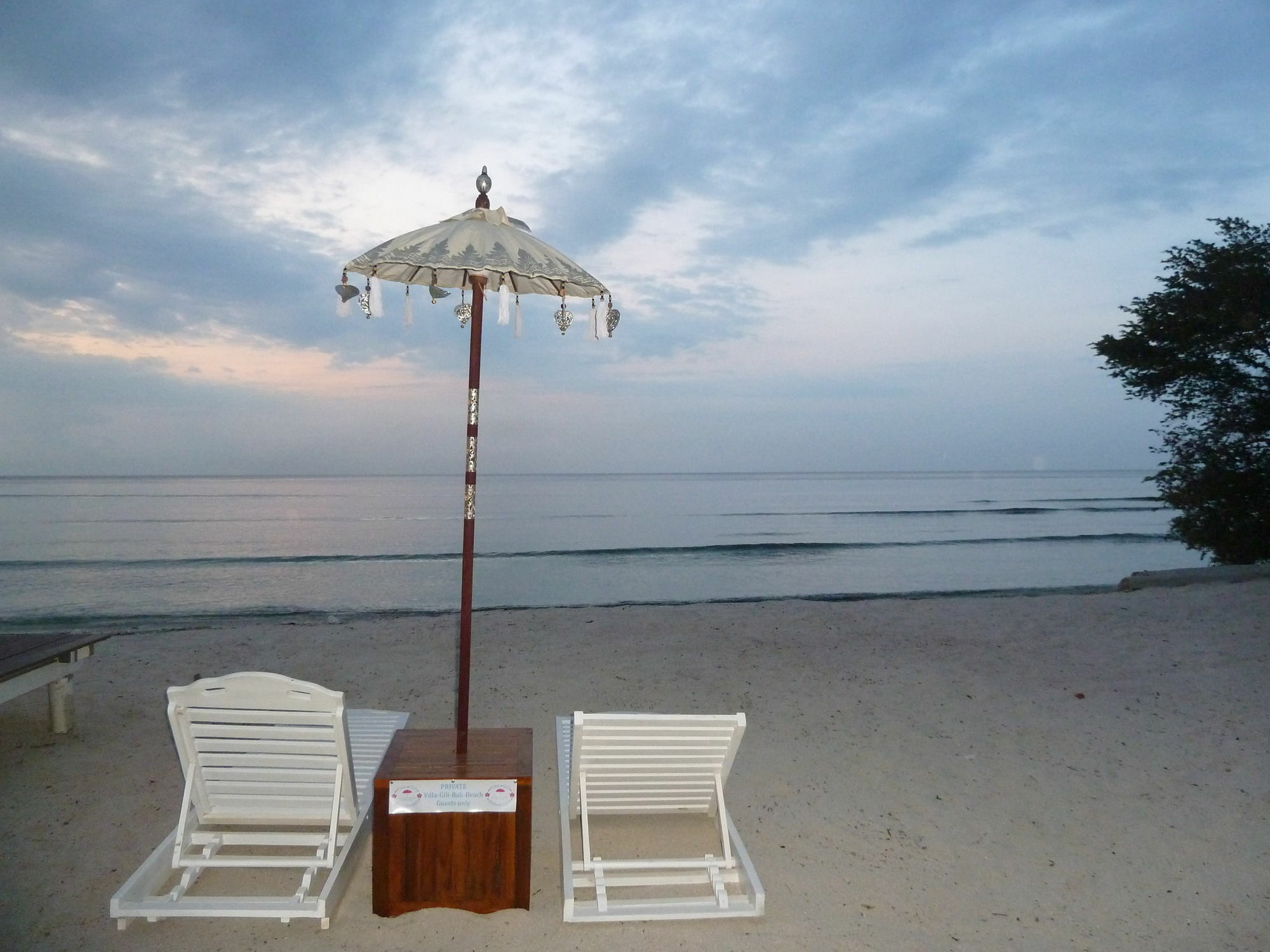Villa Gili Bali Beach Gili Trawangan Esterno foto