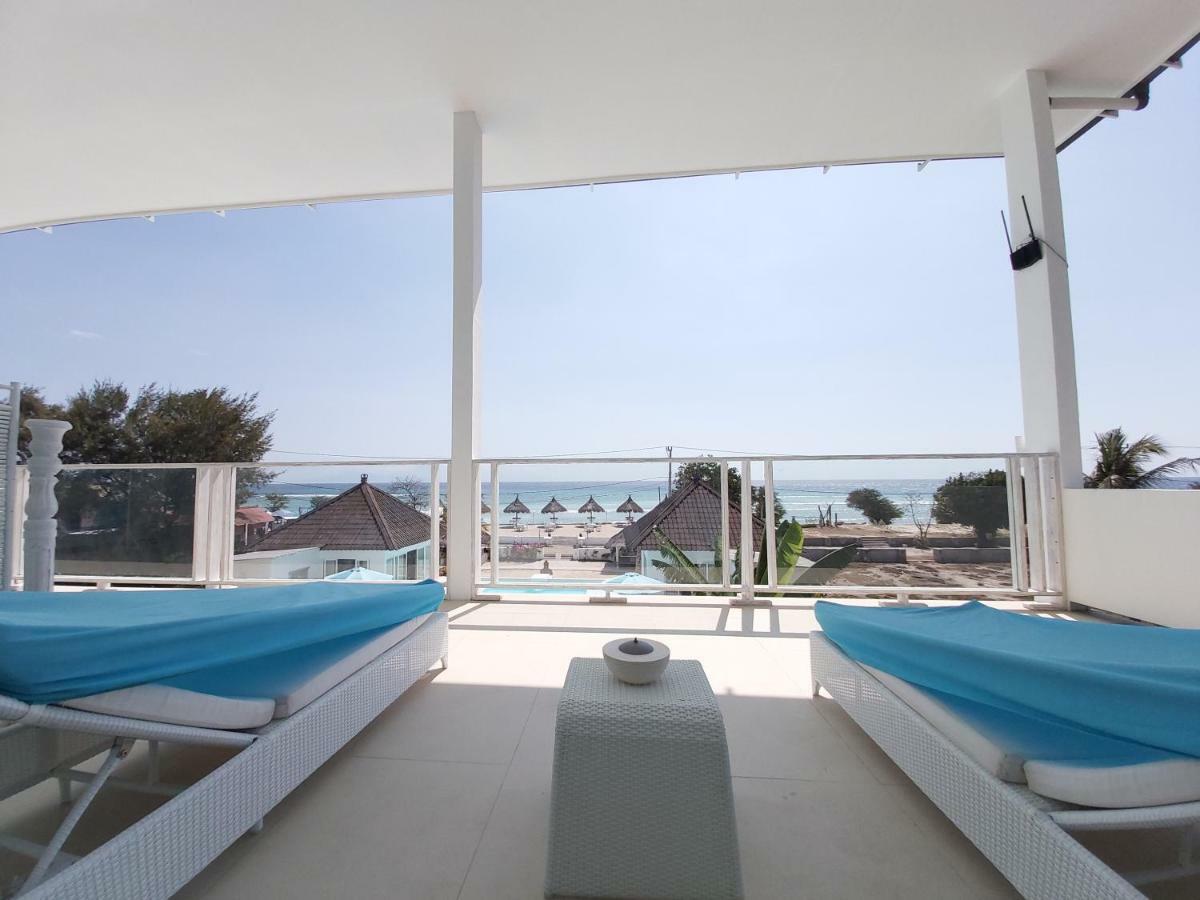 Villa Gili Bali Beach Gili Trawangan Esterno foto