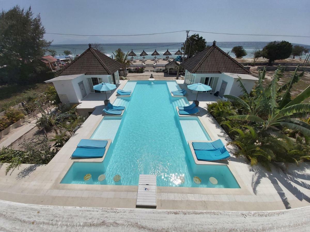 Villa Gili Bali Beach Gili Trawangan Esterno foto