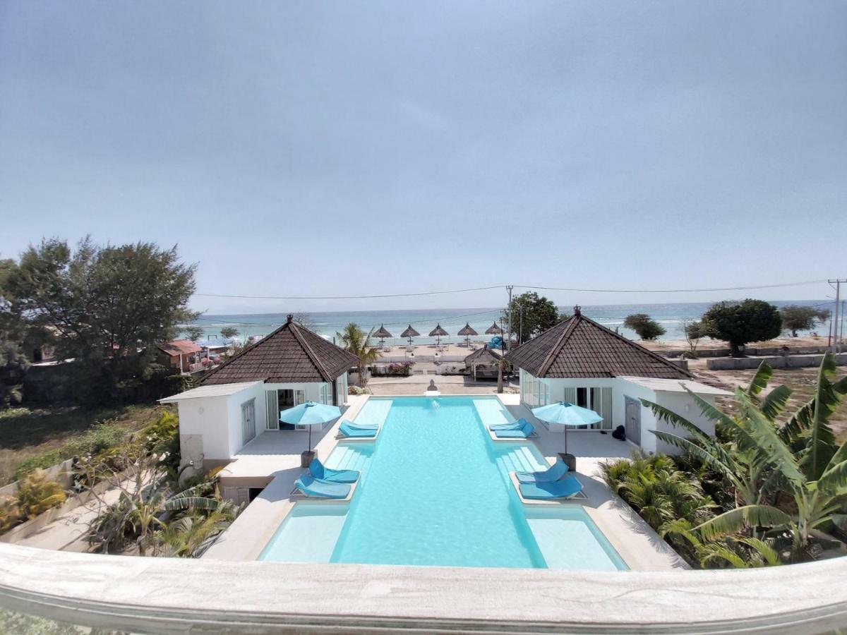 Villa Gili Bali Beach Gili Trawangan Esterno foto
