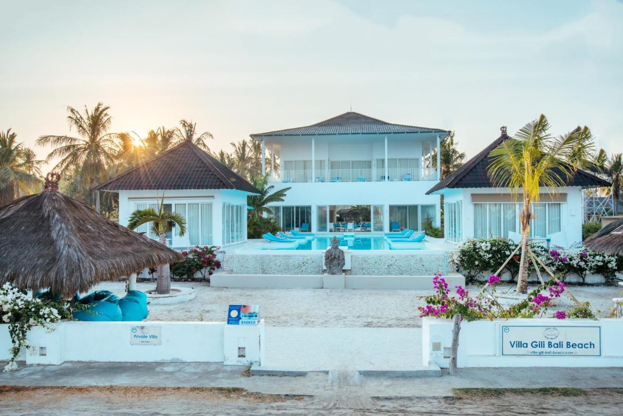 Villa Gili Bali Beach Gili Trawangan Esterno foto