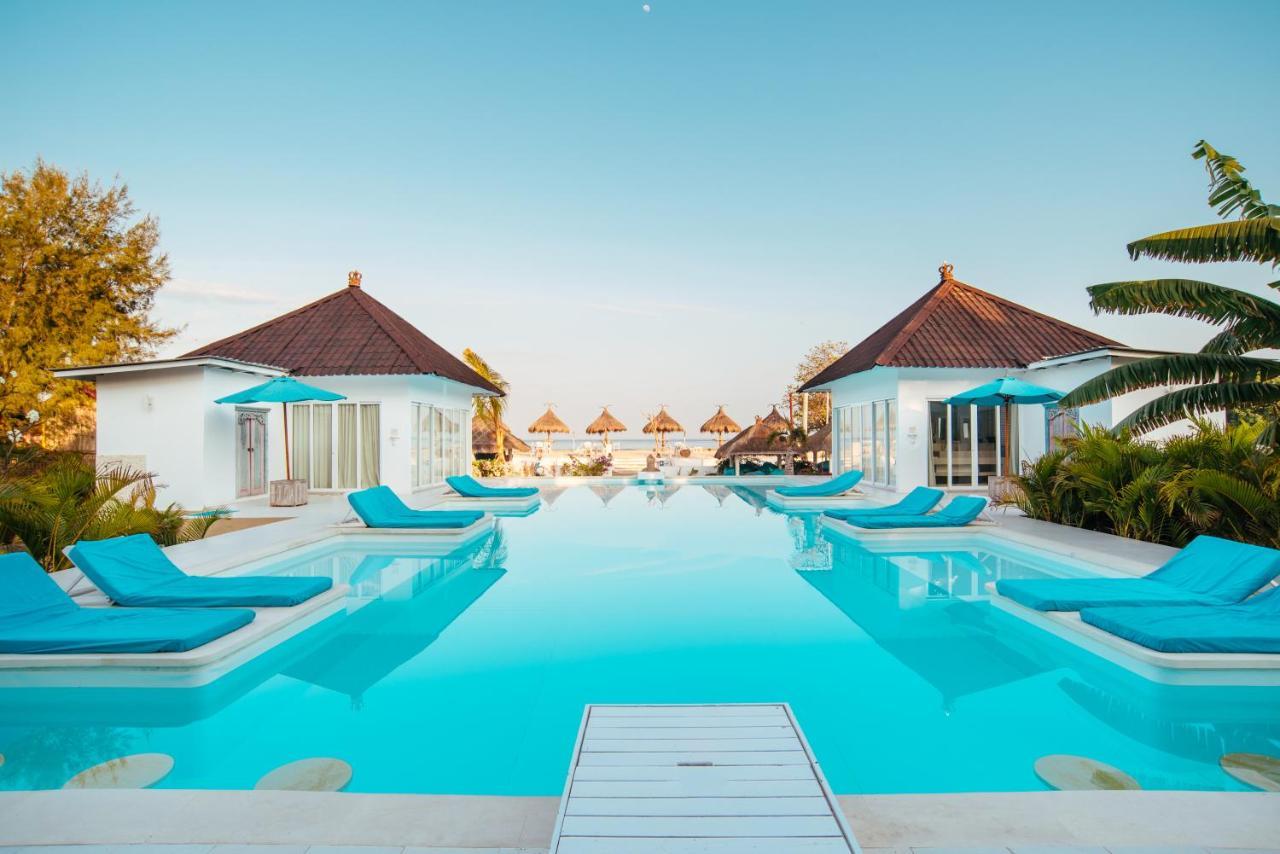 Villa Gili Bali Beach Gili Trawangan Esterno foto