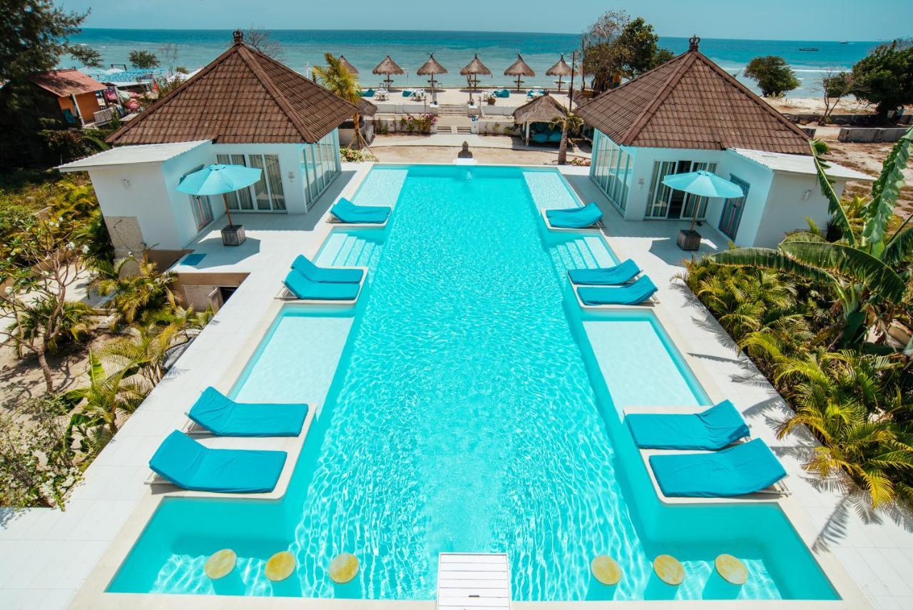 Villa Gili Bali Beach Gili Trawangan Esterno foto