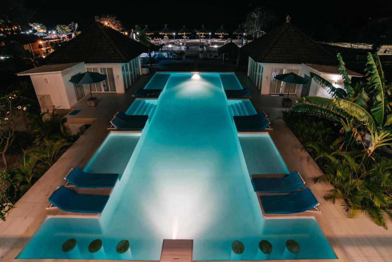 Villa Gili Bali Beach Gili Trawangan Esterno foto