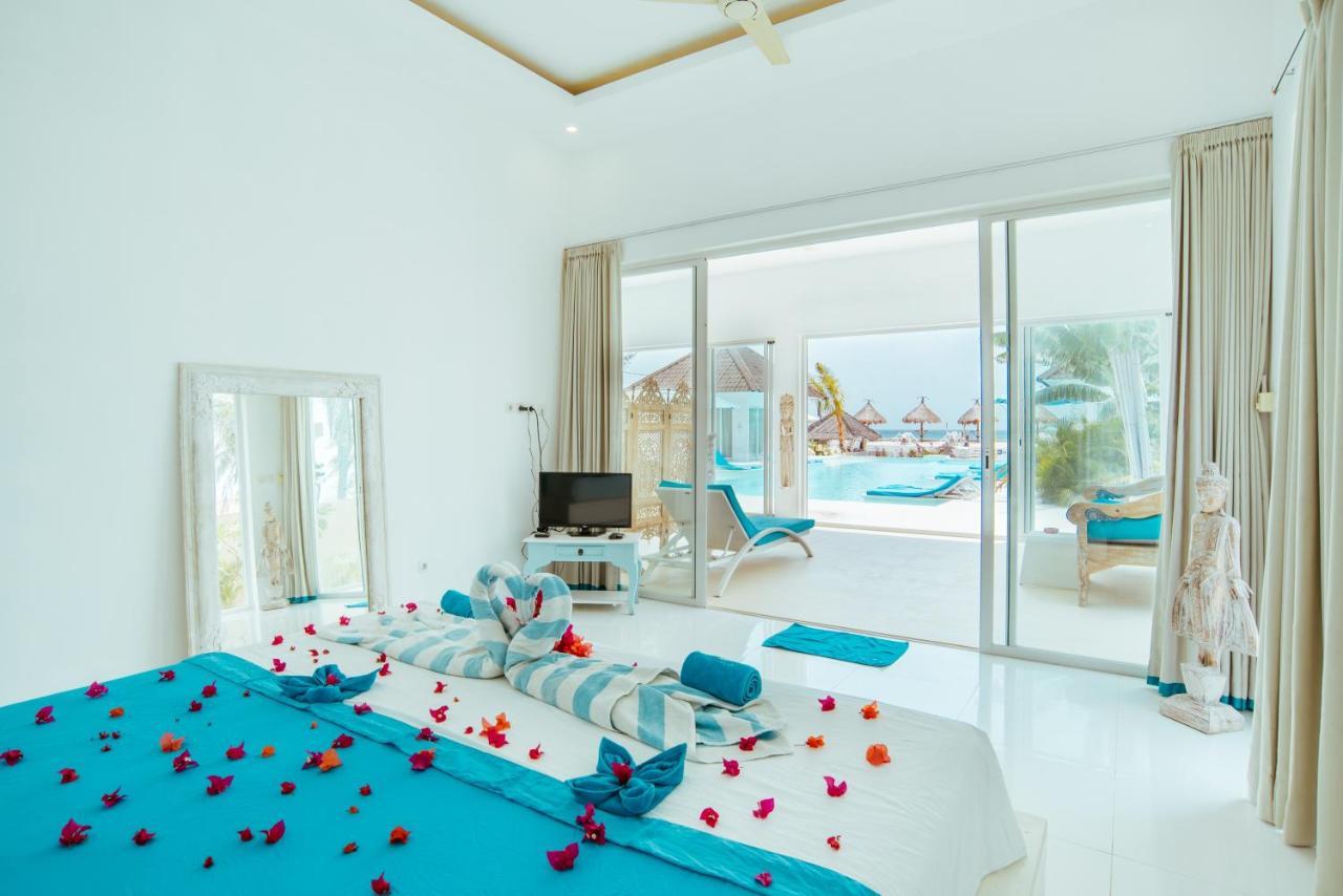 Villa Gili Bali Beach Gili Trawangan Esterno foto