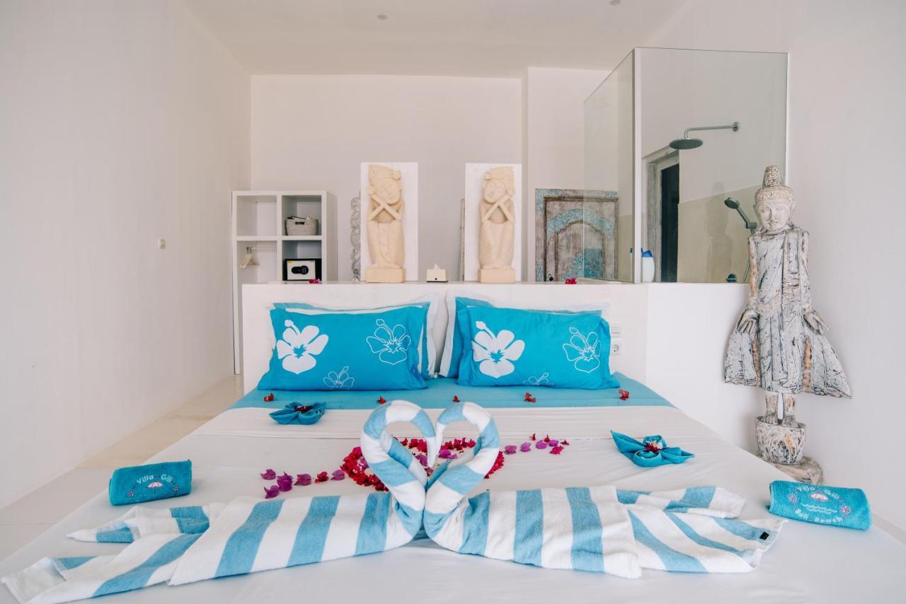 Villa Gili Bali Beach Gili Trawangan Esterno foto