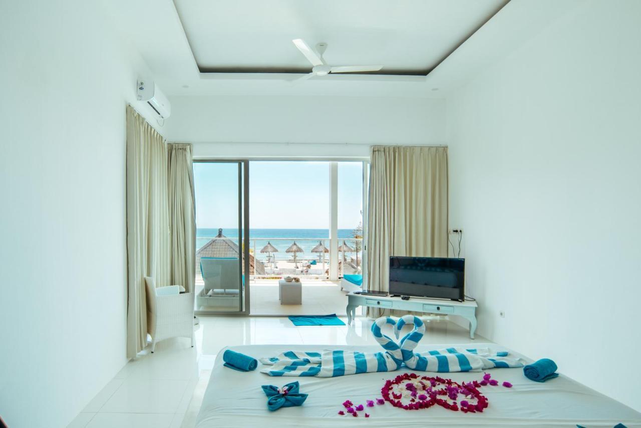 Villa Gili Bali Beach Gili Trawangan Esterno foto