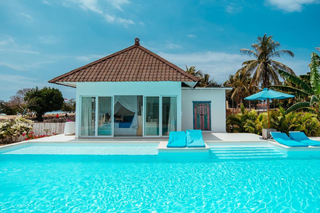 Villa Gili Bali Beach Gili Trawangan Esterno foto
