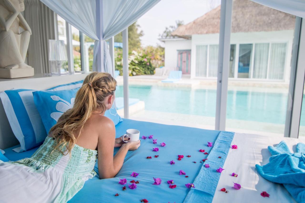Villa Gili Bali Beach Gili Trawangan Esterno foto